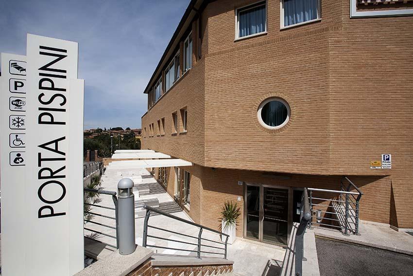 Porta Pispini Residence Siena Exterior foto